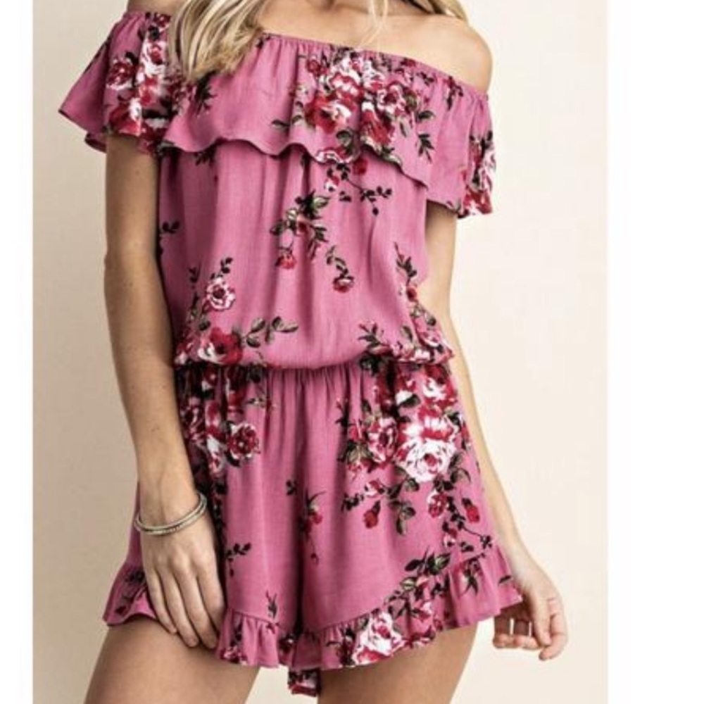 Floral romper